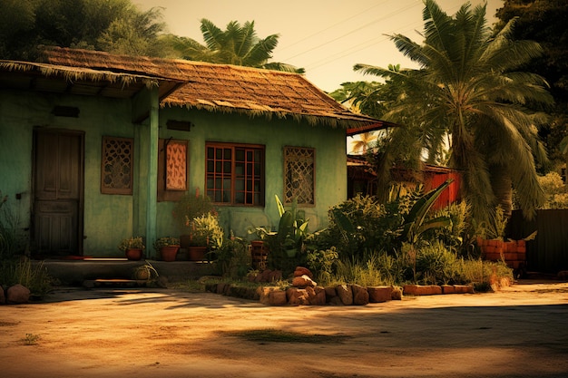 Bangladeshi Village