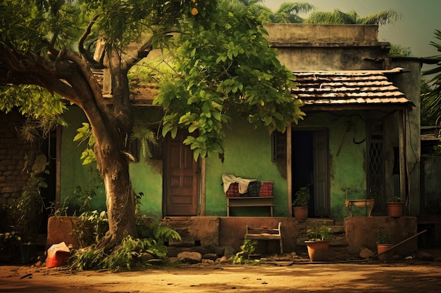 Bangladeshi Village