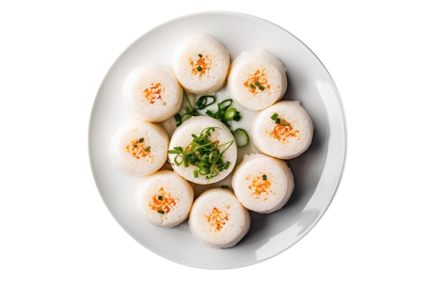 Banh Beo Steamed Rice Cakes Vietnamese Cuisine
