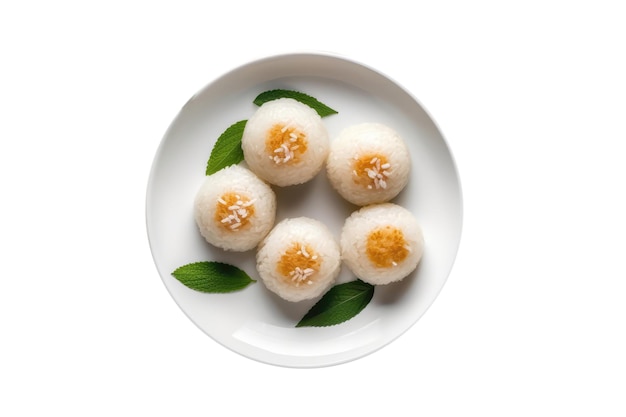 Banh It Tran Glutinous Rice Dumplings Vietnamese Cuisine