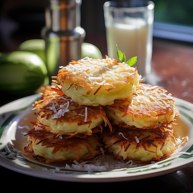 Photo banh khot vietnamese mini savory pancakes made with rice flour and coconut vietnamese pancakes