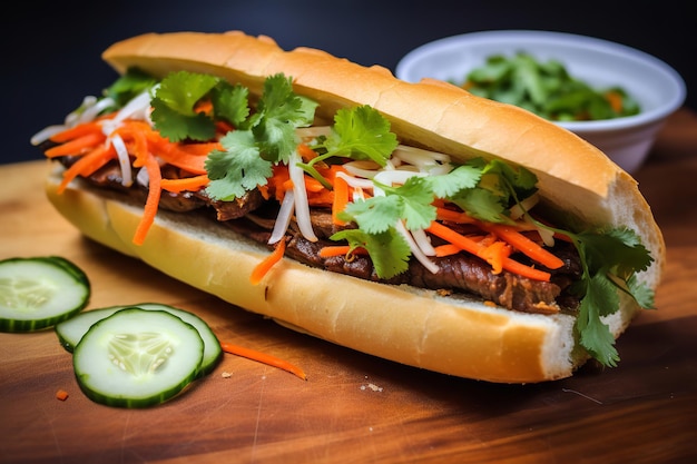 Banh Mi Sandwich Diner Recept