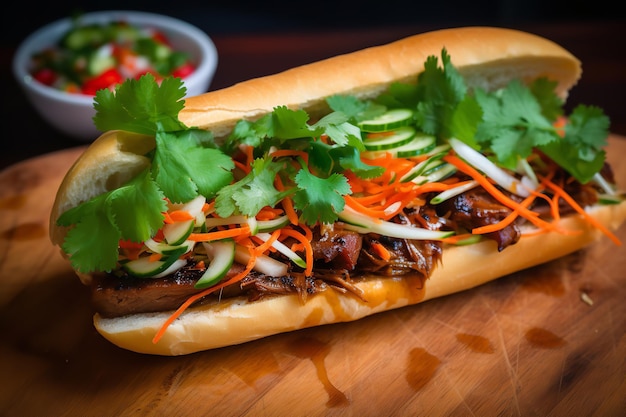 Banh Mi Sandwich Dinner Recipe