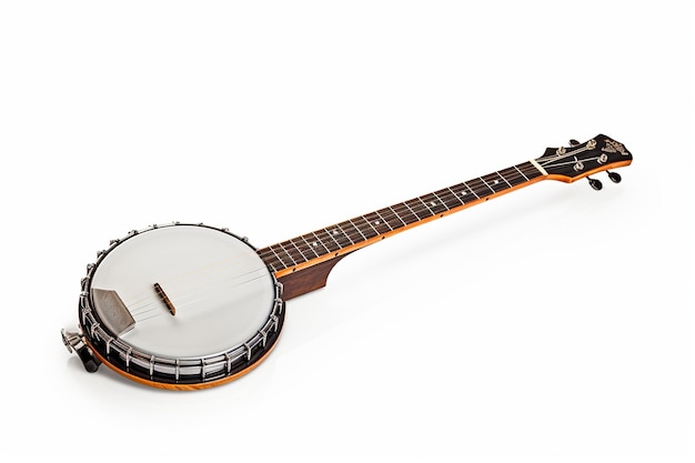 Banjo with a Transparent Background AI