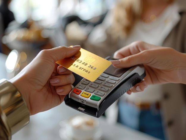 Bank cards and mobile payments scanned payments