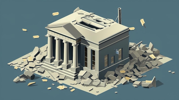 Bank collapse Generative Ai