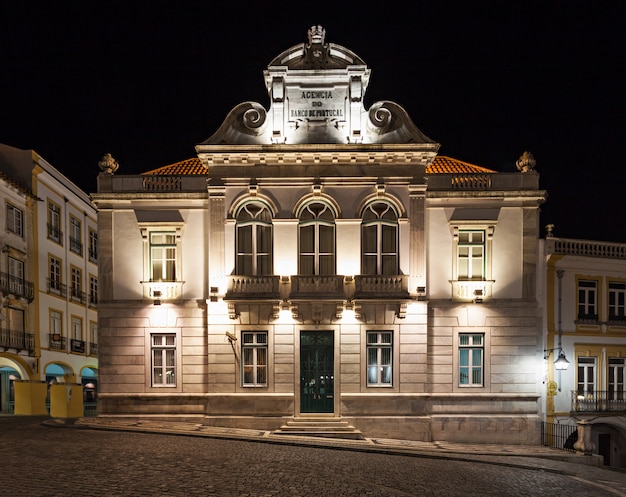 Bank in Evora