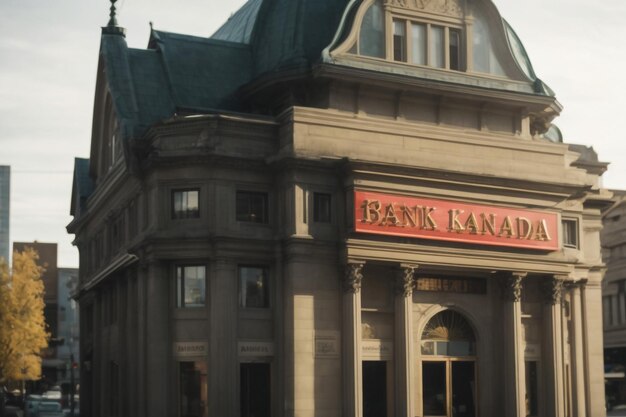 bank GUESS logo at the facade