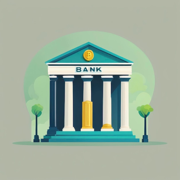 bank illustration clip art vector