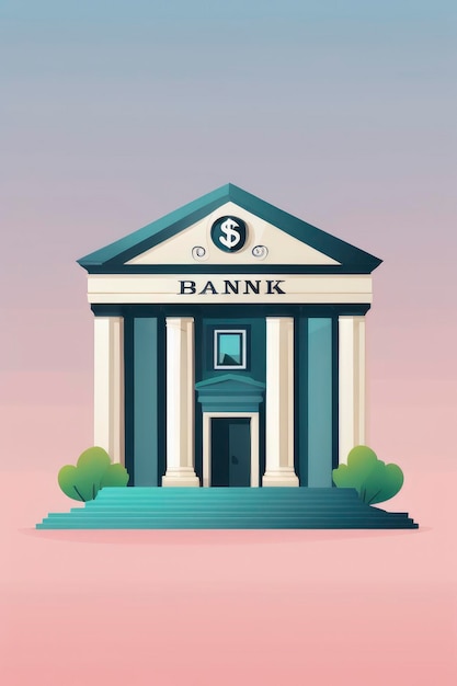 bank illustration clip art vector