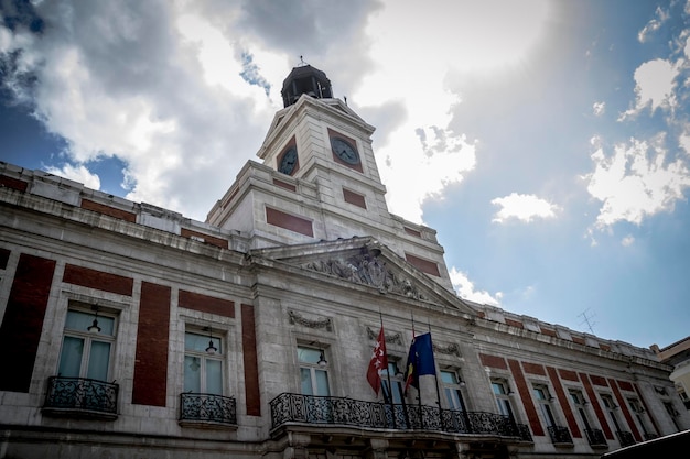 Bank, Image of the city of Madrid, its characteristic architecture