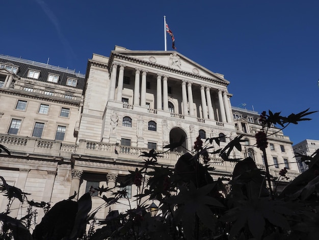 Bank of England in Londen