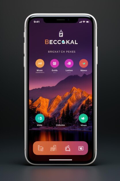 banking app transaction page mockup generate a transaction page ui mockup for a mobile banking app with ai assistance