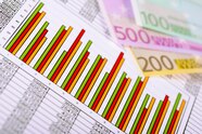 Premium Photo Banknotes Of Euro Currency And Chart Premium Photo Banknotes Of Euro Currency And Chart