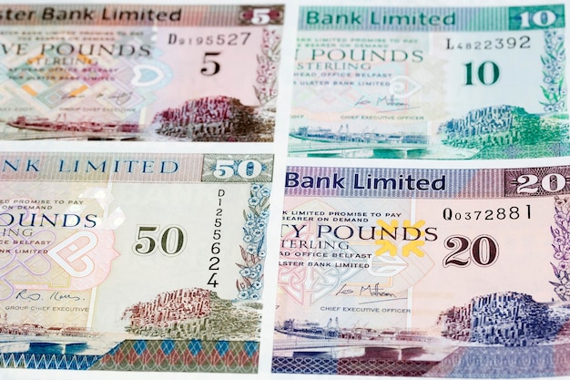 Banknotes of Northern Ireland a business background