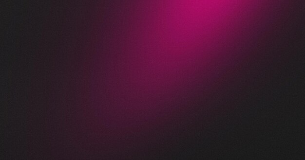 Photo banner abstract design of dark pink color gradient background grainy texture effect