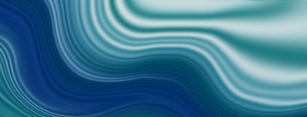 Banner Abstract Water Aqua Blue Sea Wave Background Wavy Pattern Ocean waves