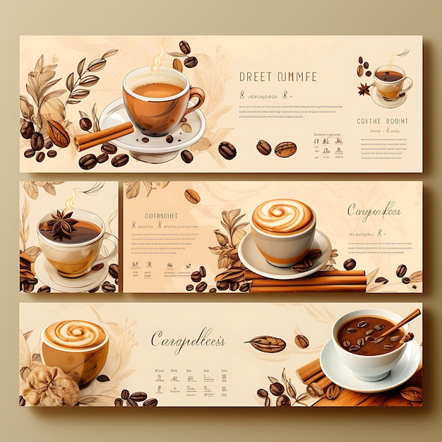 Banner Ads Design Concept With Difference Style And Decoration Graphic with Insane Creative