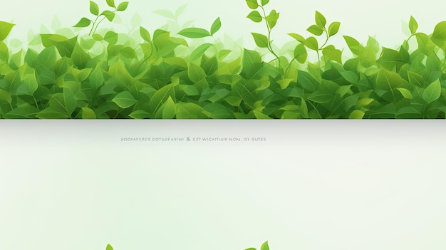 of banner for background Ecology realistic Wallpaper patterns