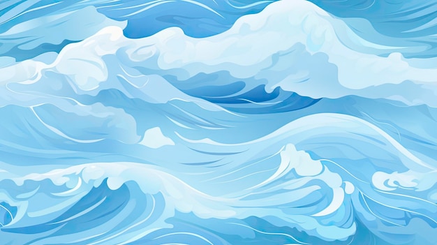 Banner for background ocean pastel backgrounds