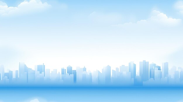 Of banner for background skyline realistic mobile wallpaper