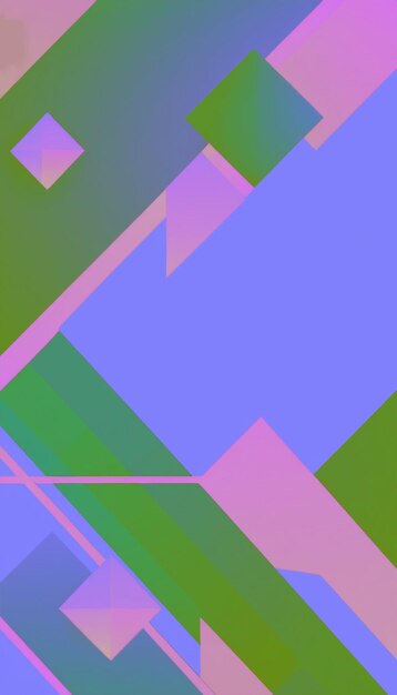 Banner background with abstract shapes