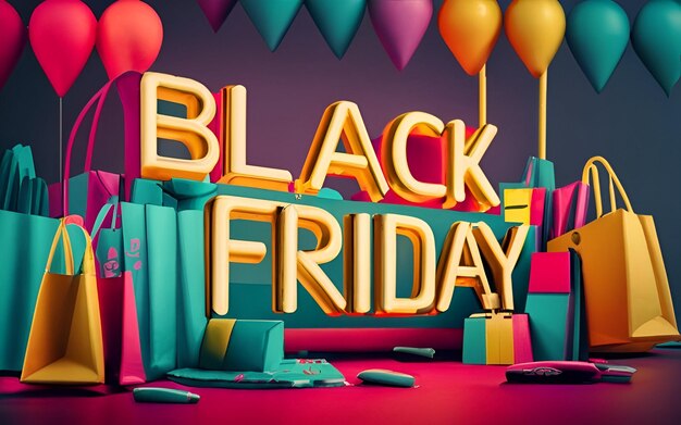 Photo banner black friday