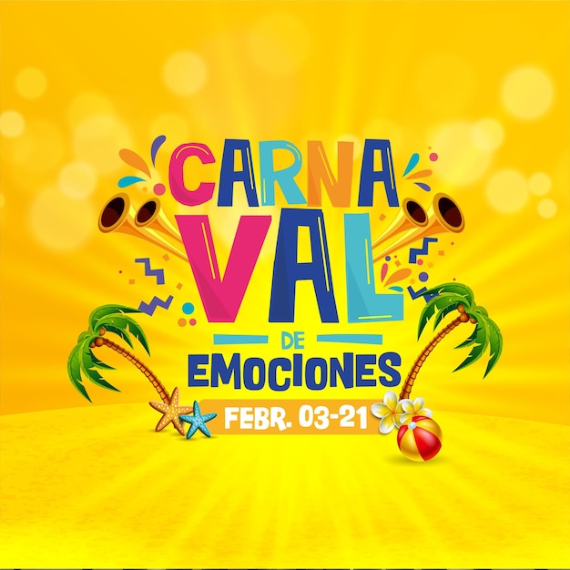 Photo banner ecommerce carnaval