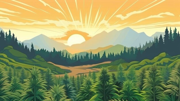 Photo banner of energizing cannabis cannabis and cancer treatment