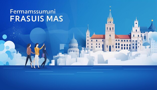 Banner for facebook page new project was funded erasmus plus