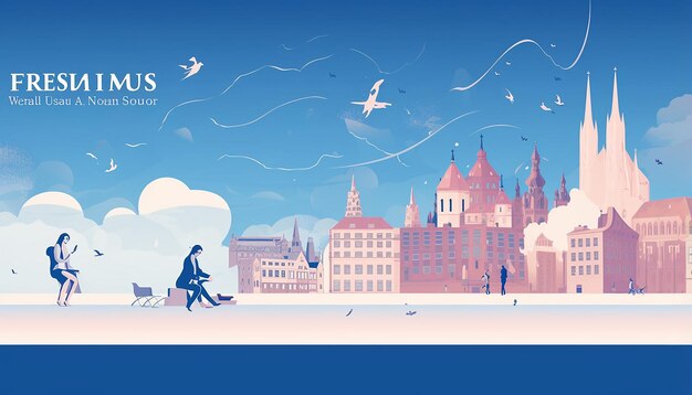 Banner for facebook page new project was funded erasmus plus