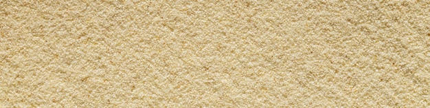 Banner horizontal sandy light smooth background format 41 sand macro photography