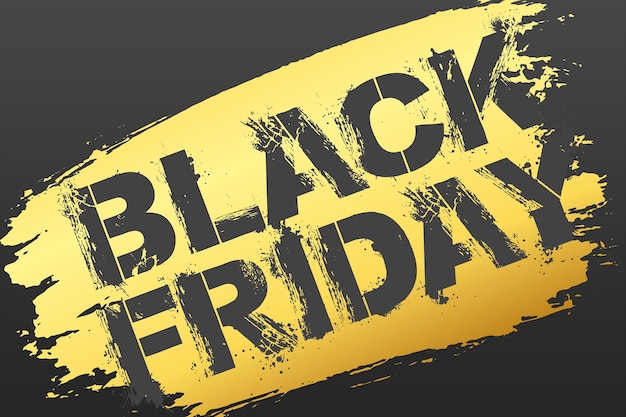 Foto banner illustratie van black friday korting super sale ontwerpelement voor verkoop banners posters kaarten promotionele marketing kortingsevenement