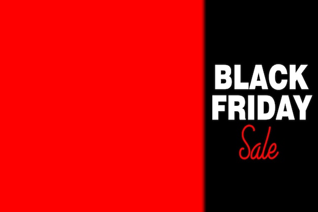 Banner Illustratie van black friday korting super sale Ontwerpelement voor verkoop banners posters kaarten Promotionele marketing kortingsevenement