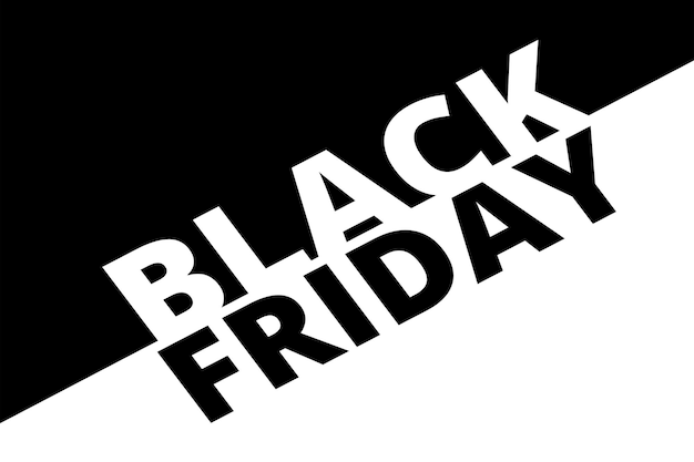 Foto banner illustratie van black friday korting super sale ontwerpelement voor verkoop banners posters kaarten promotionele marketing kortingsevenement