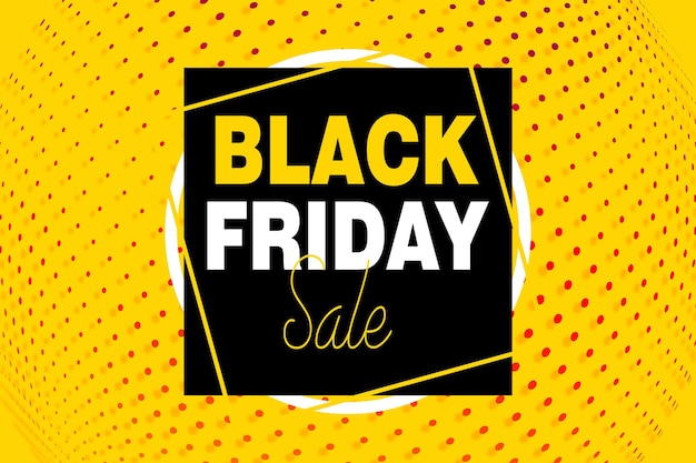 Photo banner illustration of black friday discount super sale design element for sale banners posters cards promotional marketing discount event