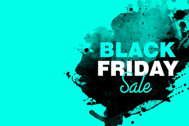 Banner illustration of black friday discount super sale design\
element for sale banners posters cards promotional marketing\
discount event