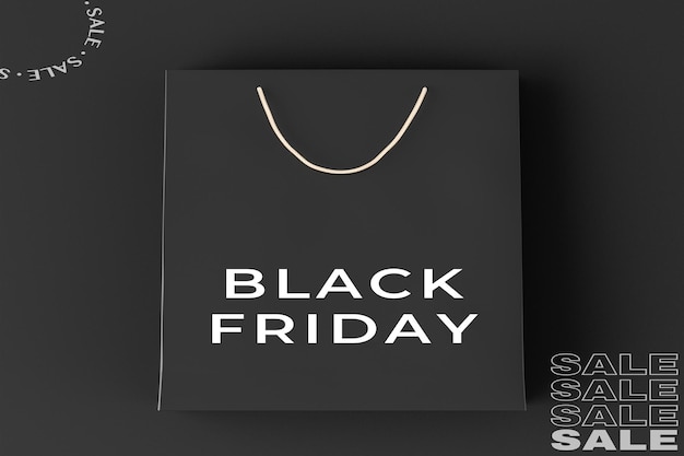 Banner illustration of black friday discount super sale design
element for sale banners posters cards promotional marketing
discount event