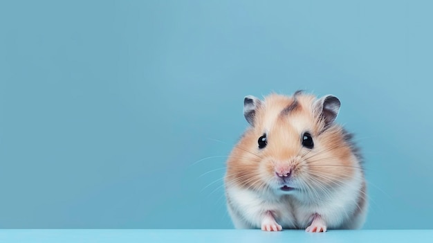 Banner met hamster generatieve AI