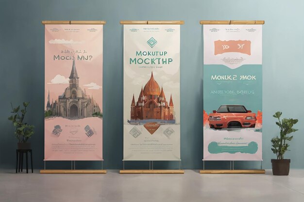 Banner mockups