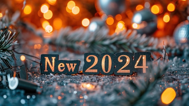 banner for New Year 2024