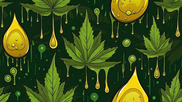 Foto banner di nourishing cannabis oil disturbo da uso di cannabis