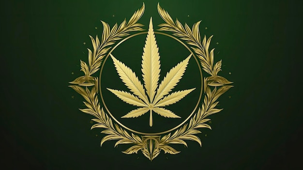 banner of Soothing cannabis leaf Cannabis strain