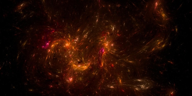 Баннер Звездное поле фон Звездное космическое пространство фоновой текстуры Красочное звездное ночное небо