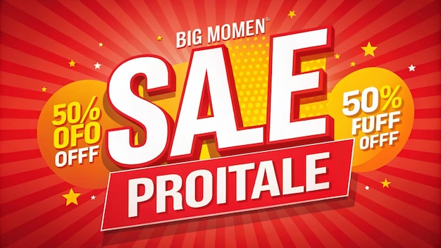 a banner that says sale price on it