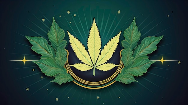 Banner of uplifting cannabis medical cannabis