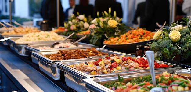 banquet catering in san diego county mecca food services