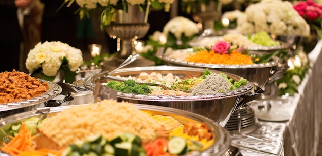 banquet catering in san diego county mecca food services