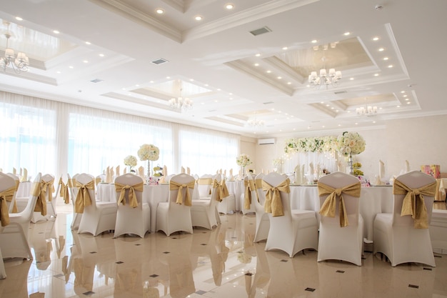 Photo banquet hall in a classic style