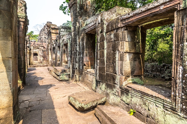Banteay Kdei tempel in Angkor Wat in Siem Reap, Cambodja